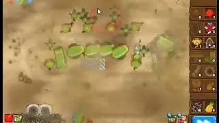Bloons Monkey City - Sandstorm Special Mission!