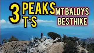 We Hiked The 'Three T&rsquo;s' - The Toughest Trail in L.A!