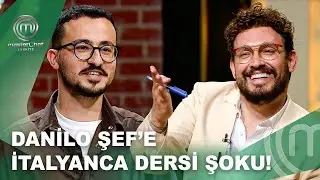Ali İhsan ve Danilo Şef Arasında Güldüren Anlar! | MasterChef Türkiye 25.06.2025