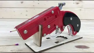 PUBG game flare gun In real life | Match gun version