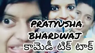 Pratyusha bhardwaj imitates different star in tiktok