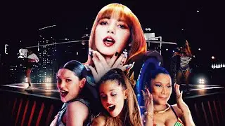 Lisa & Jessie J, Ariana Grande, Nicki Minaj - Lalisa x Bang Bang (Mashup)