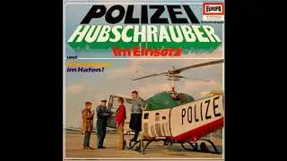 Polizeihubschrauber im Einsatz/Schmuggel im Hafen