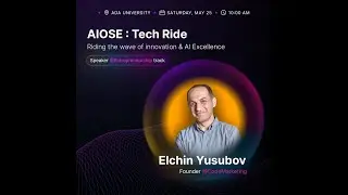 Entrepreneur Reality #entrepreneurship | Elchin Yusubov @ CodeMarketing