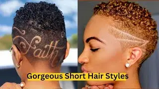 Beautiful Low Cut Hair Styles you love