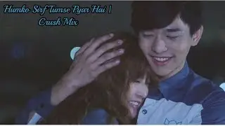 Hum Ko Sirf Tum Se Pyar Hai | Thai Mix 🍁 Cute Love Story 🌼 Korean Mix | Hindi Songs ☘ Crush Mix
