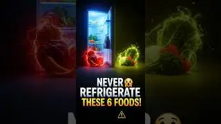 Never Refrigerate These six Foods #facts #health #food #refrigerated #viral