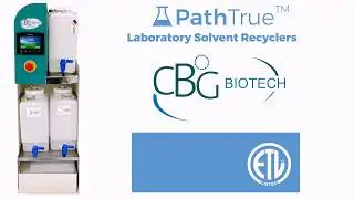 CBG Biotech's PathTrue&trade; Laboratory Benchtop Solvent Recycler