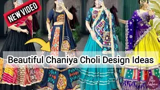 #2025 Latest Navratri dress / chaniya choli for garba/ garba gujarati dress/lehenga choli design
