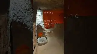 Kaymakli, podziemne miasto, Turcja