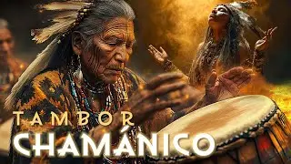 Déjate llevar por el tambor chamánico | Ritmo sanador para el alma
