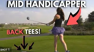 I play off the BACK TEES! The Ending Will Surprise You!