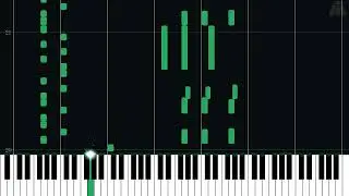 Battle! (Super-Ancient Pok&eacute;mon) - Pok&eacute;mon - Intermediate Piano Tutorial