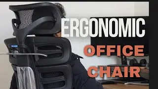 OdinLake Ergo Max 747 Review |  Ergonomic Office Chair Unboxing and Review!
