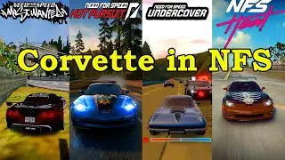 Chevrolet Corvette in Need for Speed 2021