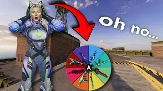 I LET A WHEEL PICK MY LOADOUT IN BLOODSTRIKE - 19 KILLS -  SAMSUNG S24 GAMEPLAY