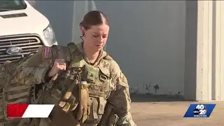 Arkansas National Guard members to stay in DC through Memorial Day