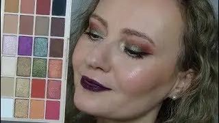 ☙ Paleta MAKEUP REVOLUTION ☙ SOPH X ☙ Makijaż/ recenzja cieni/swatche ☙