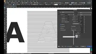 🔴 Lesson How to make Relief Effect and Split-line vertorica basically