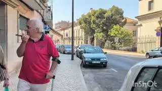 Walking Lisbon: Local Life | From Rua Xavier de Ara&uacute;jo to Quinta das Palmeiras