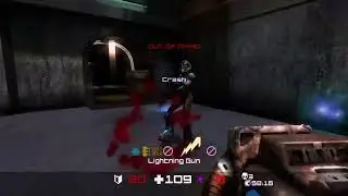 Quake Arena Arcade Gameplay