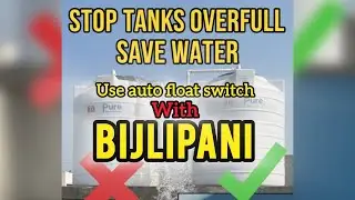 STOP Overflowing Tanks! Install Havells Float Switch in Minutes (Full Live Video) #WaterTankSolution