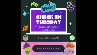 Check in Tuesday!