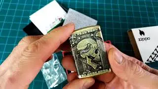 ZIPPO 29268 STEAMPUNK Armor [한강사]
