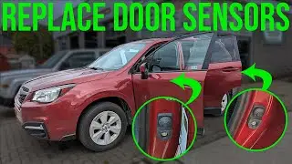 How to Replace Door Sensor - Subaru Forester (2014-2018)