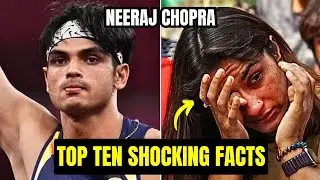 TOP 10 FACTS ABOUT NEERAJ CHOPRA |SHOCKING FACTS 😱