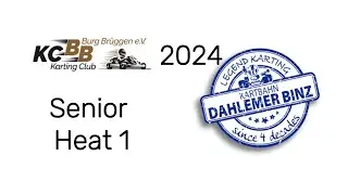 Race Highlights KCBB 31.08.24 Senior Heat 1