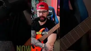 Tension in Guitar Riffs #guitar #shortsvideo #shorts
