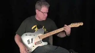Fender American Elite Thinline Telecaster