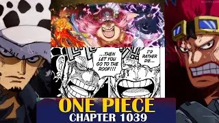VR Live Reaction One Piece Chapter: 1039