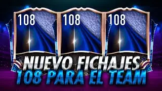 NUEVOS FICHAJES +108 GRL PARA EL EQUIPO!! 🤑😱 | FIFA MOBILE 21