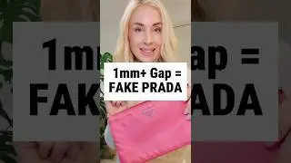 Prada Logo Check | The 1mm Gap That Exposes Fake Bags