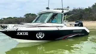 Whittley SL22 at Peel Island Moreton Bay