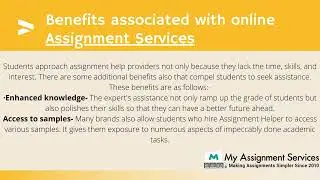 Be familiar with the various aspects of Assignment Helper!