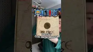 One Piece 100.cilt &Ouml;zel Baskı Manga #shorts #onepiece #SpringOnShorts reklam değildir