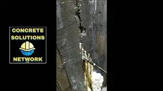 Chemical Grout Injection - Polyurethane Injection Grout - Crack Injection Foam - SealBoss