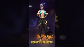IMPOSSIBLE 🍷🗿. FREE FIRE CHARACTER BODY GIRL 🥶 Made for AI || ☠️#freefire #freefirehighlights #ai