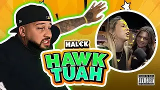 MAL&euro;K - Hawk Tuah (Official Music Video)