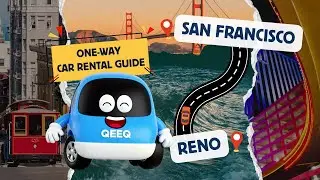 🚗 San Francisco to Reno One-Way Car Rental Guide | Scenic Sierra Nevada Drive