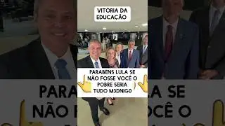 parab&eacute;ns Lula #lulapresidente #noticias #estreladefam&iacute;lia #elei&ccedil;&otilde;es2022