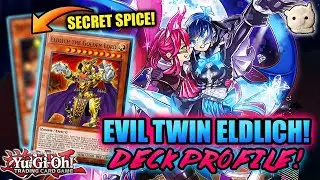 *NEW* Yu-Gi-Oh! EVIL TWIN ELDLICH DECK PROFILE!! w/ TEST HAND + COMBO!! SURPRISING SYNERGY!?