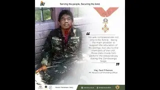 A Hero of Zamboanga - PFC Paquit