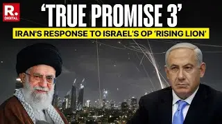 Iran Launches 'Operation True Promise III', Rains Missiles and Drones on Israel's Tel Aviv