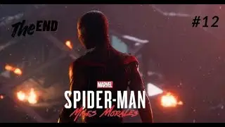 Doing the end of Marvels Spider Man Miles Morales and fighting with Phin aka The Tinkerer