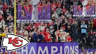 Every Kansas City Chiefs Touchdown of the 2023-24 NFL Season