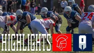 2024 Game 4 - Chester Romans 24 Scunthorpe Alphas 21 [Highlights]